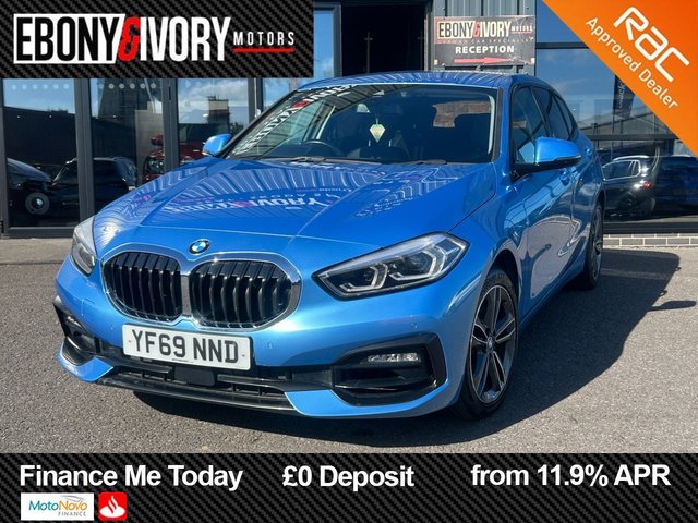 2019 BMW 1 Series