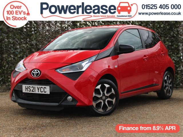 2021 Toyota Aygo