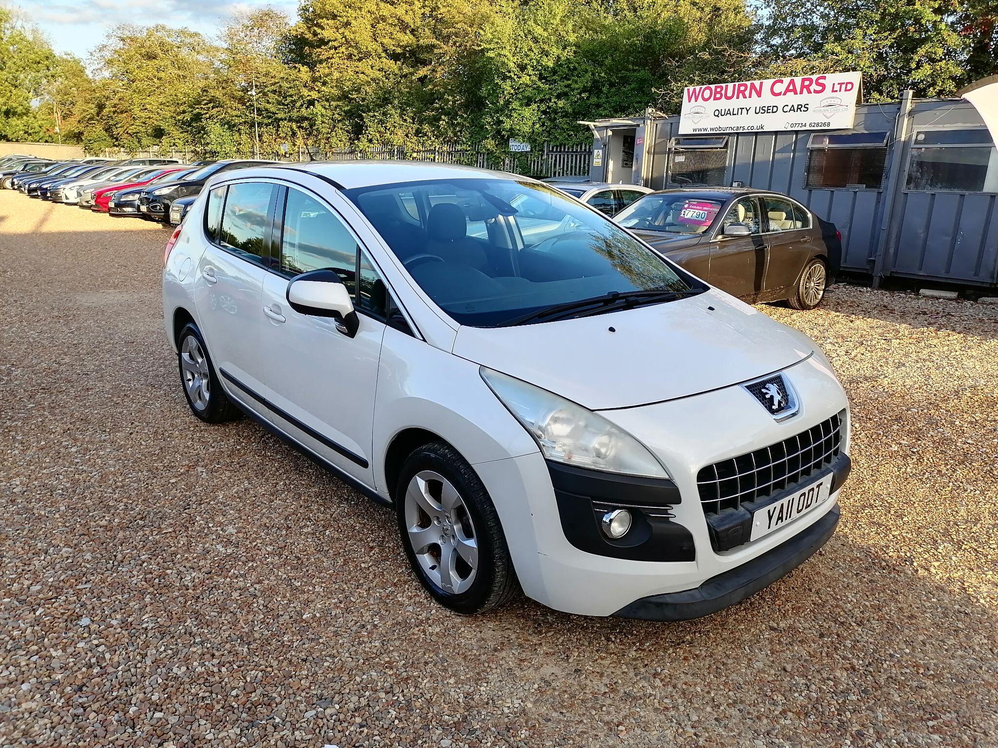 2011 Peugeot 3008