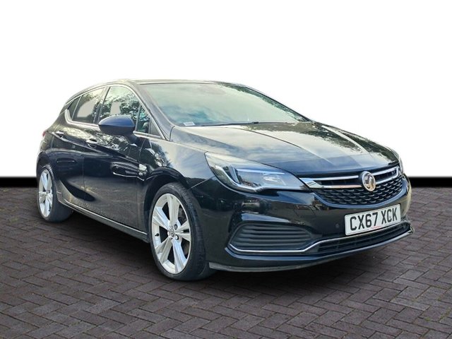 2017 Vauxhall Astra