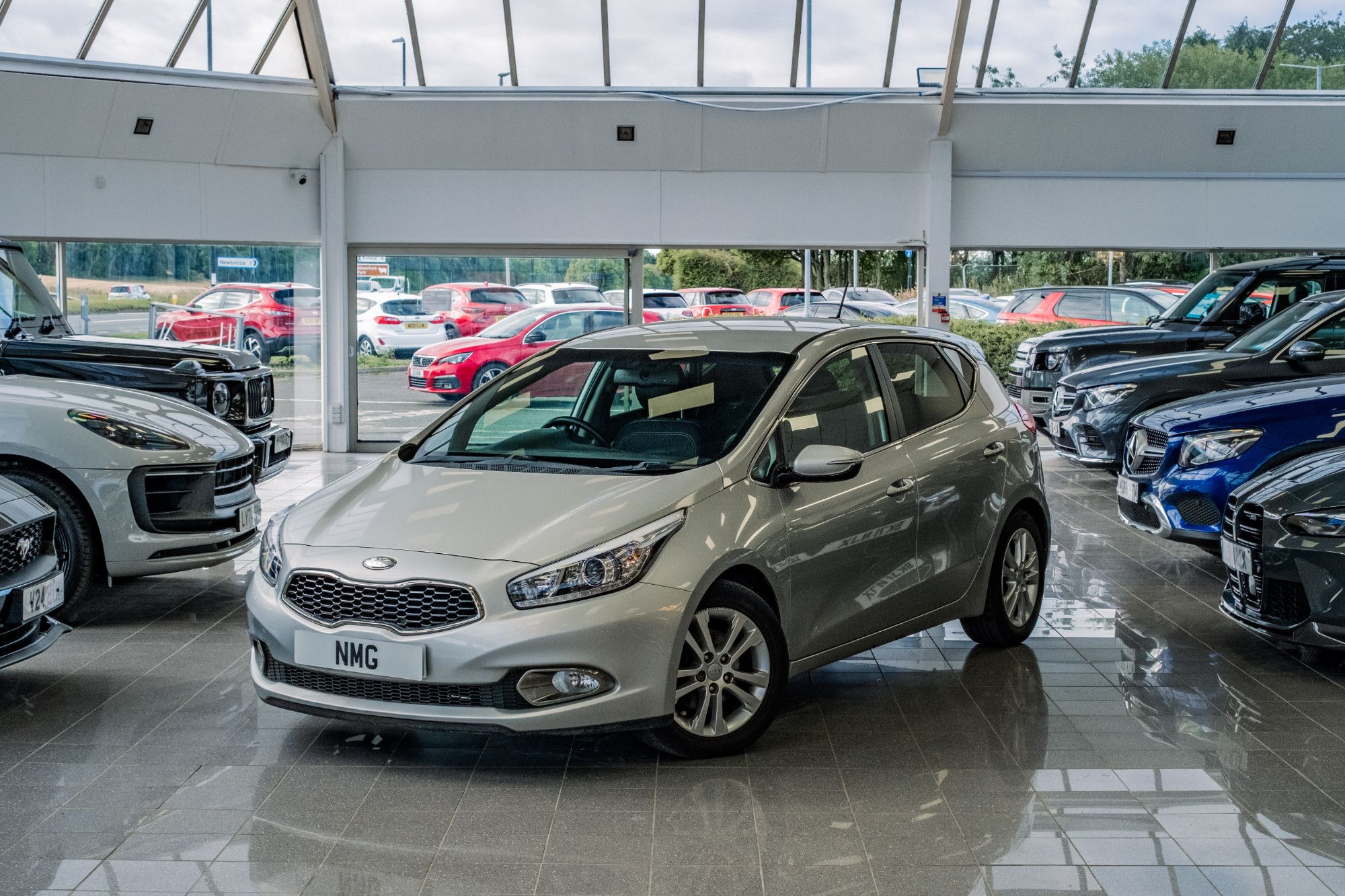 2013 KIA Ceed