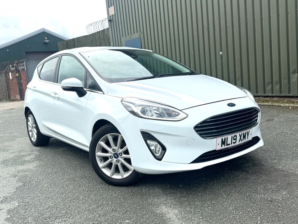 2019 Ford Fiesta