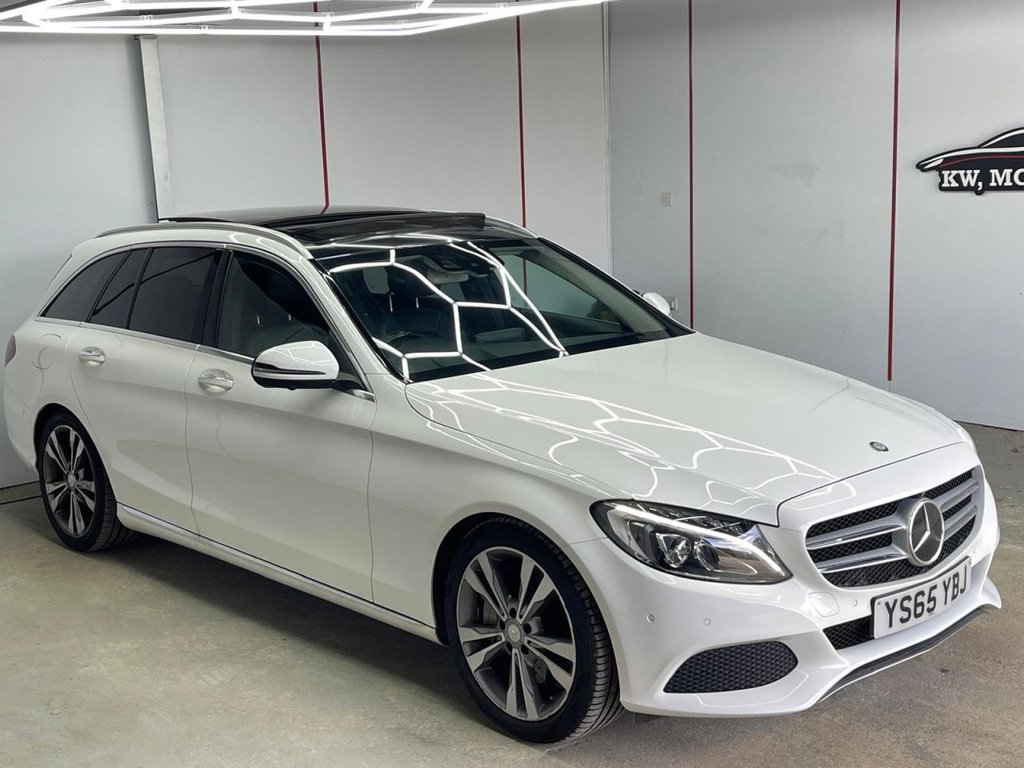 2016 Mercedes-Benz C-Class