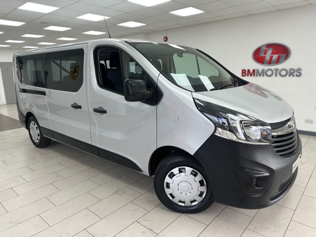 2017 Vauxhall Vivaro