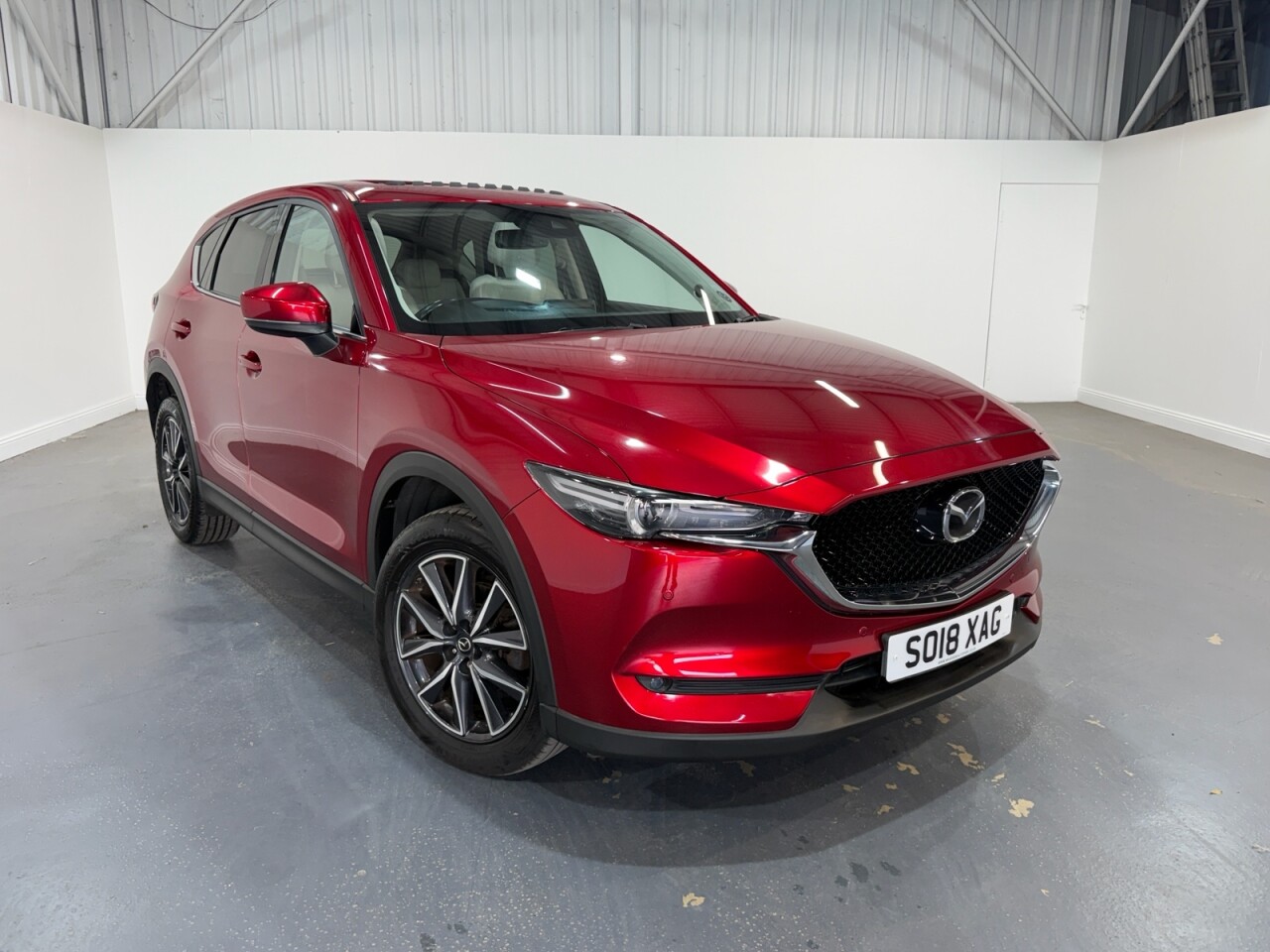 2018 Mazda CX-5