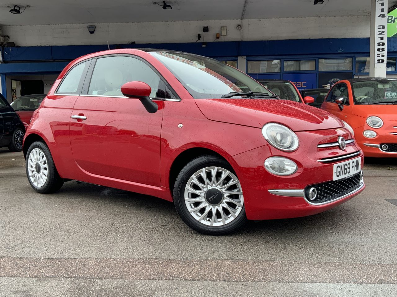2019 Fiat 500
