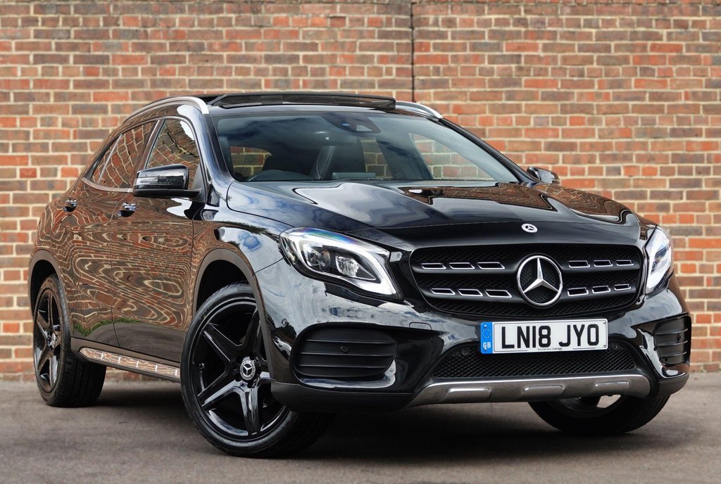 2018 Mercedes-benz GLA