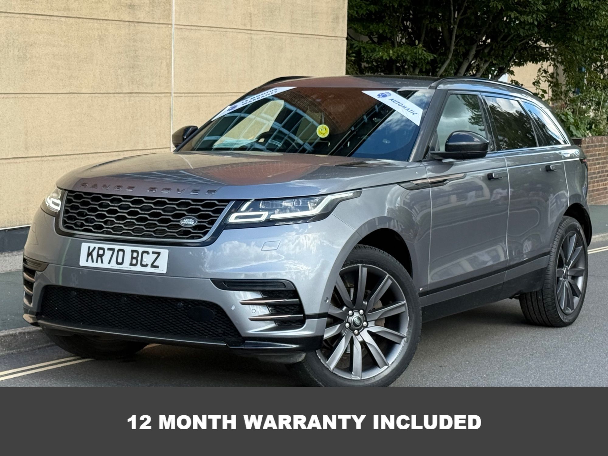2020 Land Rover Range Rover Velar