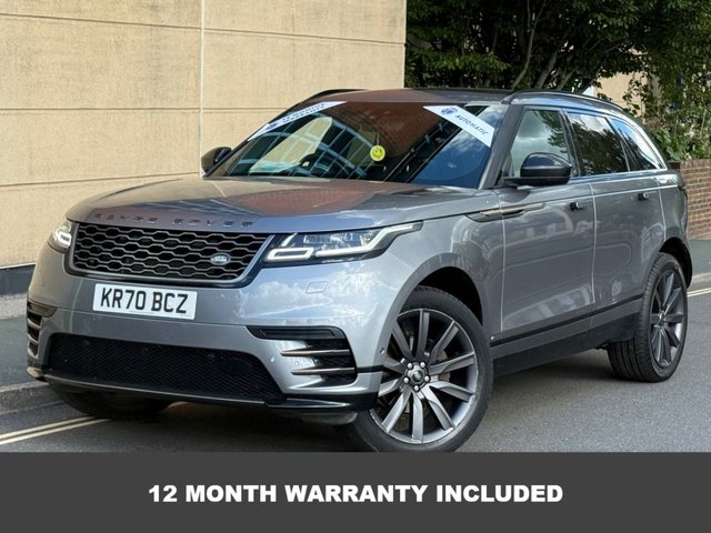 2020 Land Rover Range Rover Velar