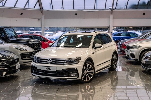 2018 Volkswagen Tiguan