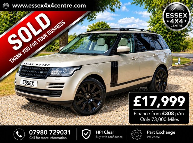 2016 Land Rover Range Rover