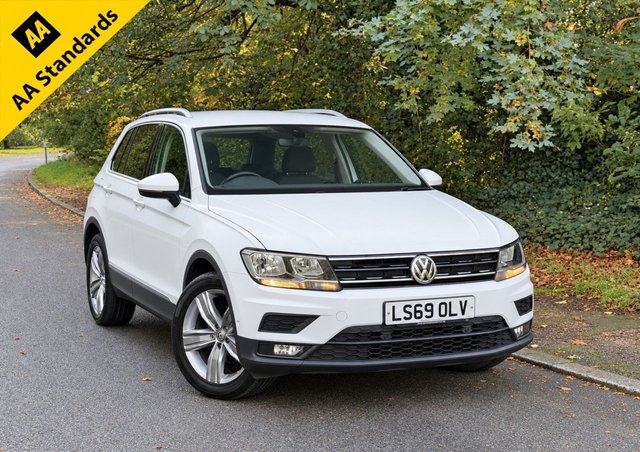 2019 Volkswagen Tiguan