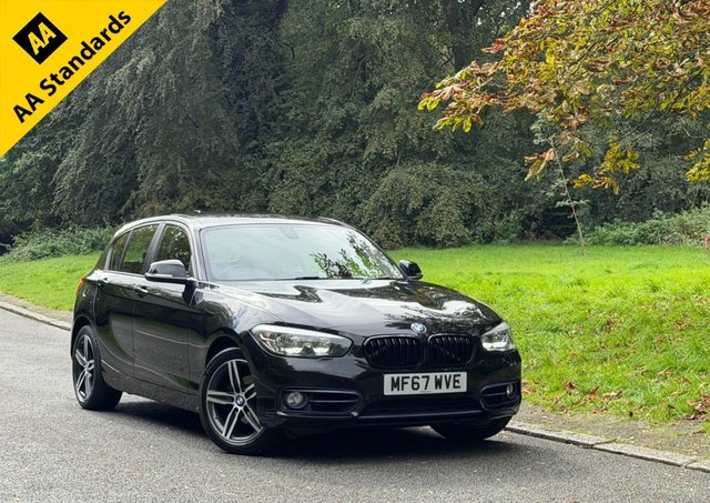 2017 BMW 1 Series