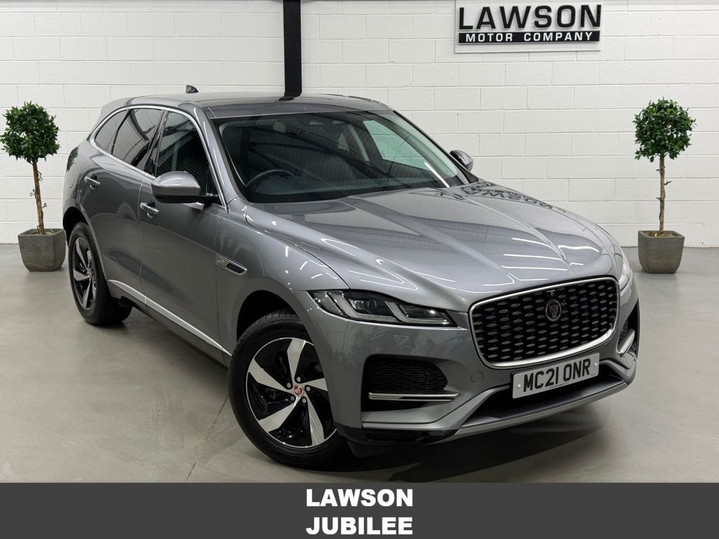 2021 Jaguar F-Pace