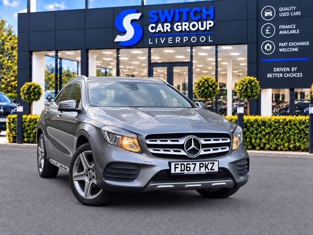 2017 Mercedes-Benz GLA