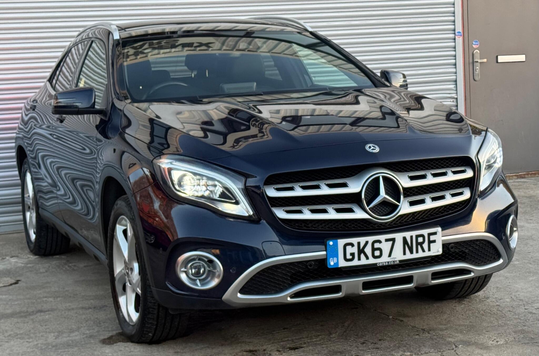 2017 Mercedes-Benz GLA