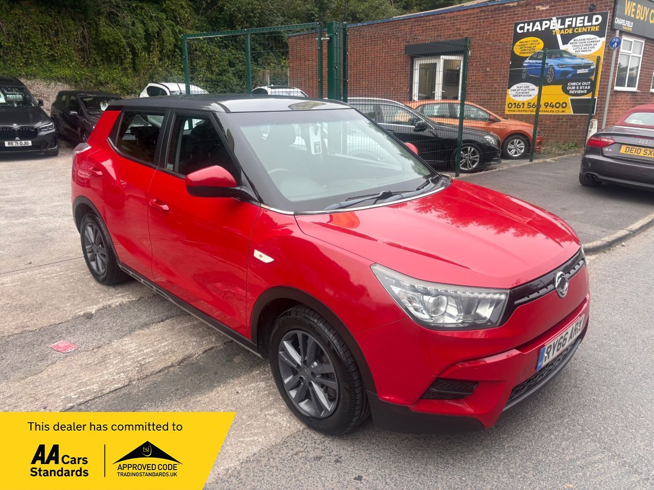 SSANGYONG TIVOLI 2017 1.6 e-XDi SE SUV 5dr Diesel Manual Euro 6 (115 ps) - Image 1