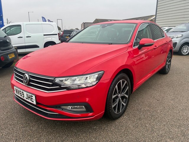 2020 Volkswagen Passat