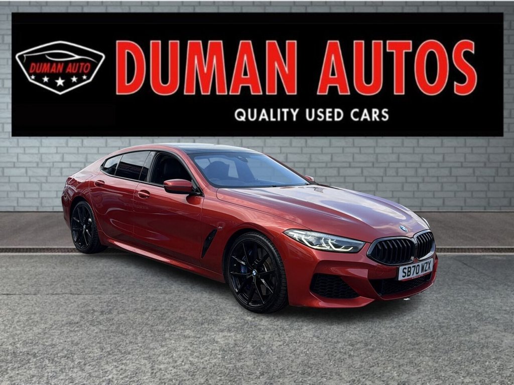 2021 BMW 8 Series