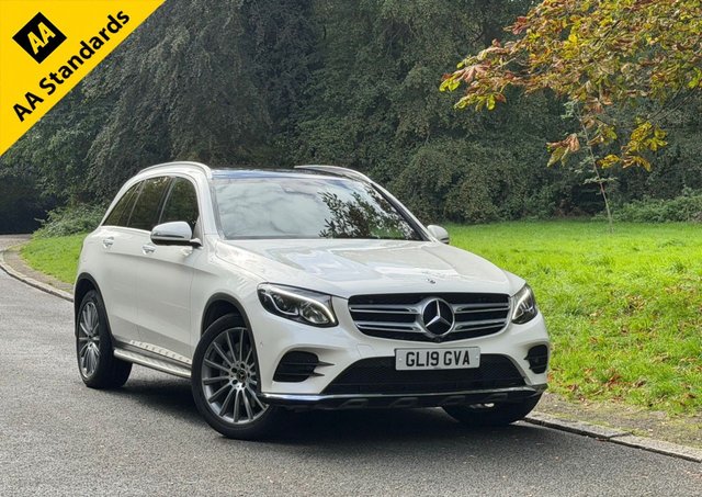 2019 Mercedes-Benz GLC
