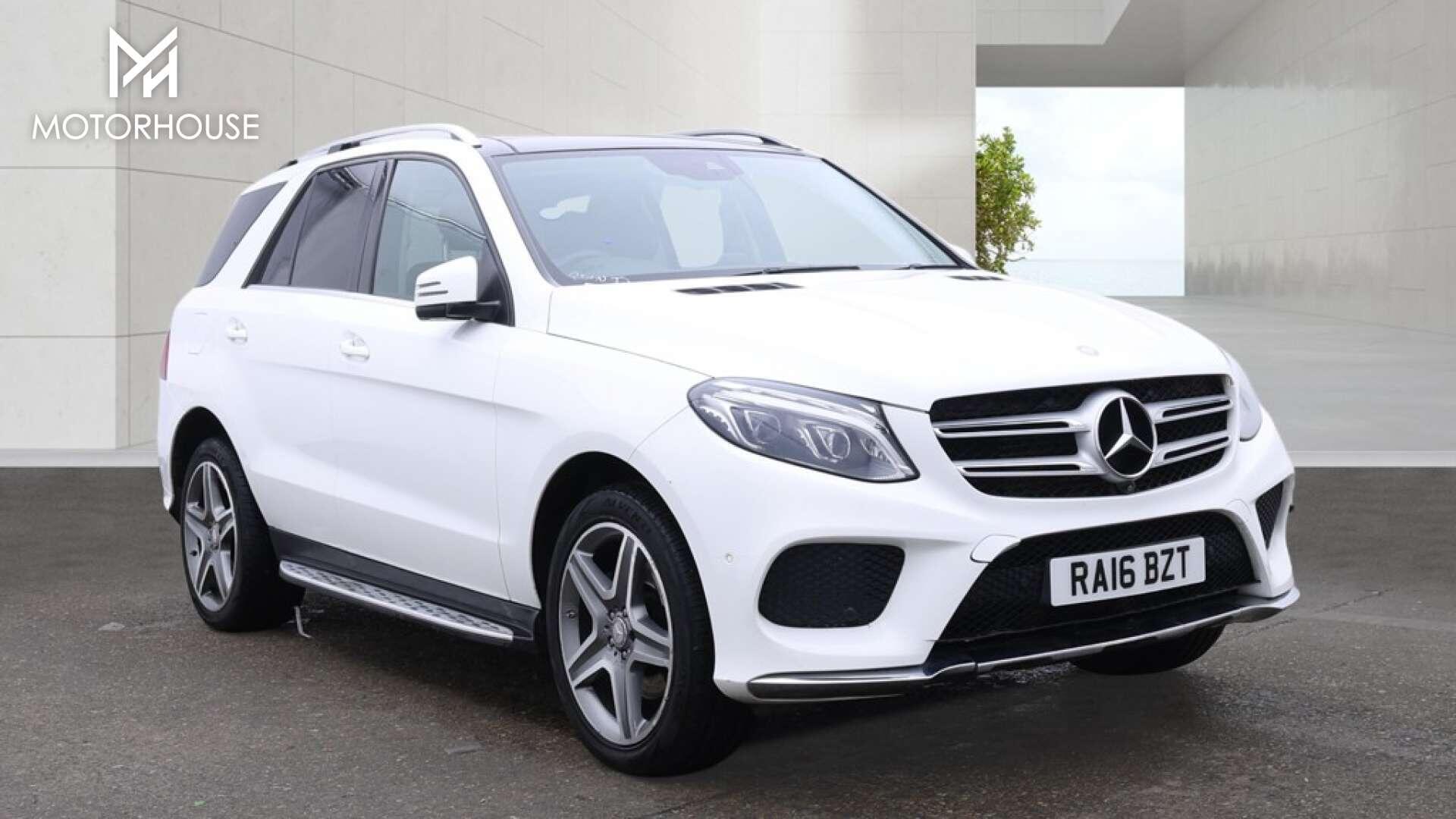 2016 Mercedes-Benz GLE