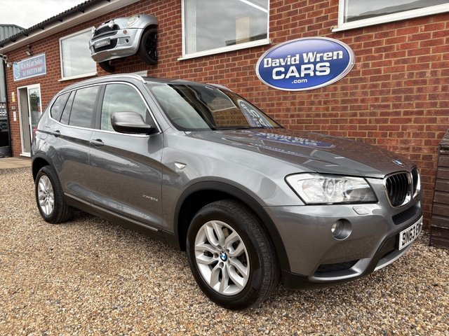 2013 BMW X3
