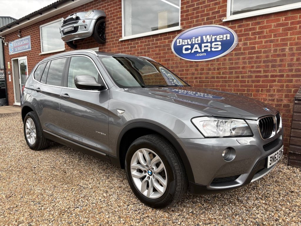 2013 BMW X3