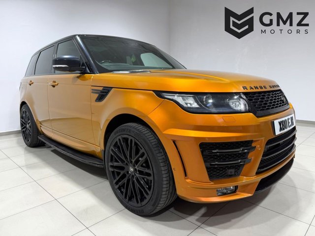 2017 Land Rover Range Rover Sport