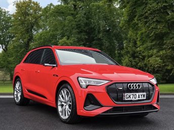 2020 Audi E-tron