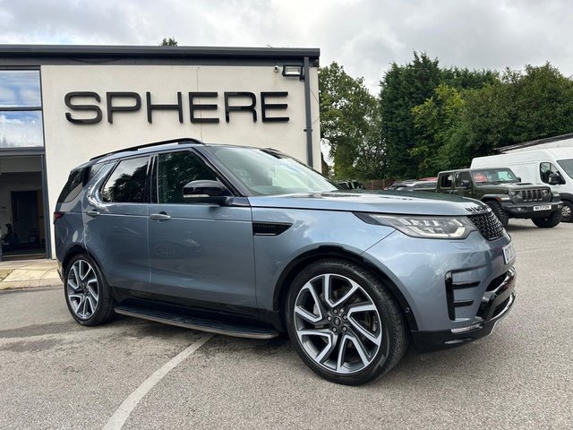 2020 Land Rover Discovery