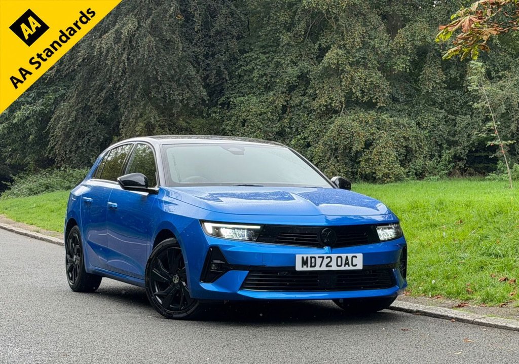 2022 Vauxhall Astra