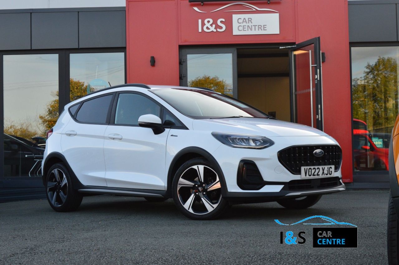 2022 Ford Fiesta