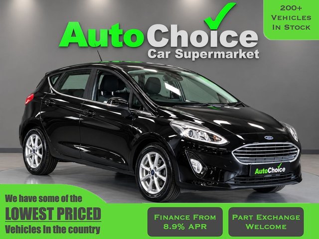 2019 Ford Fiesta