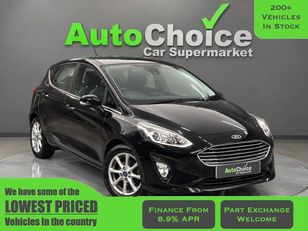 2019 Ford Fiesta
