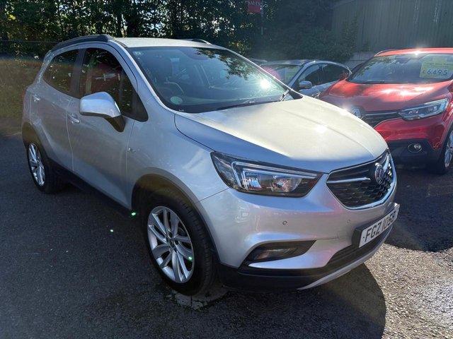 2017 Vauxhall MOKKA