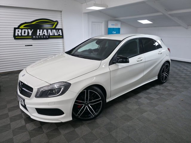 2015 Mercedes-Benz A-Class