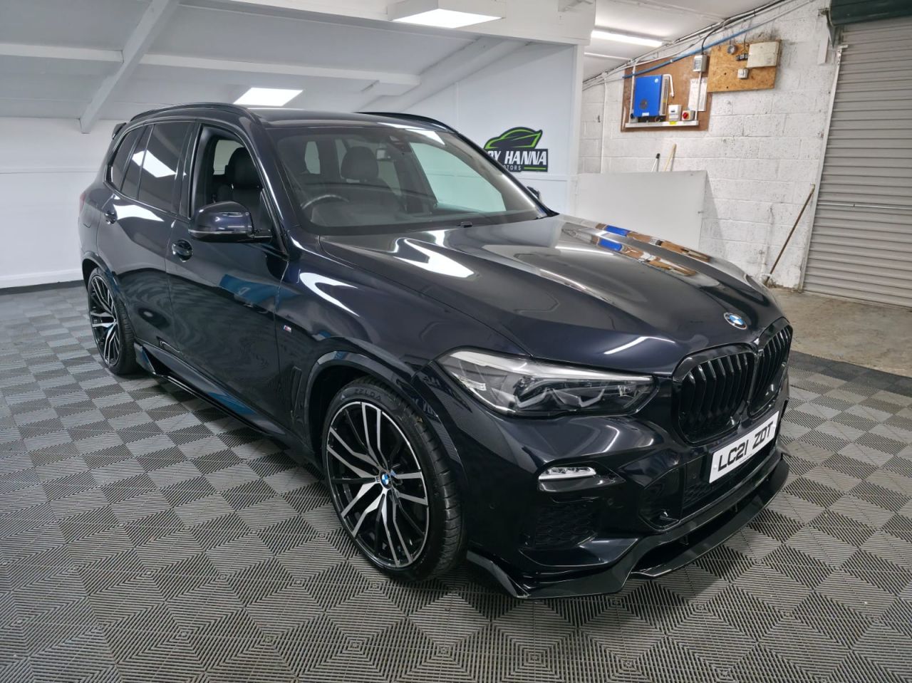 2021 BMW X5 M Sport - vehicle photo 8 for sale on PureCar