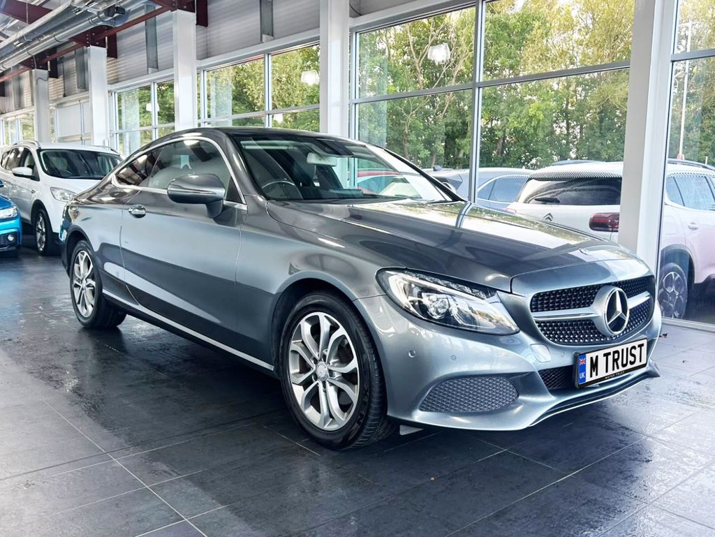 2016 Mercedes-Benz C-Class