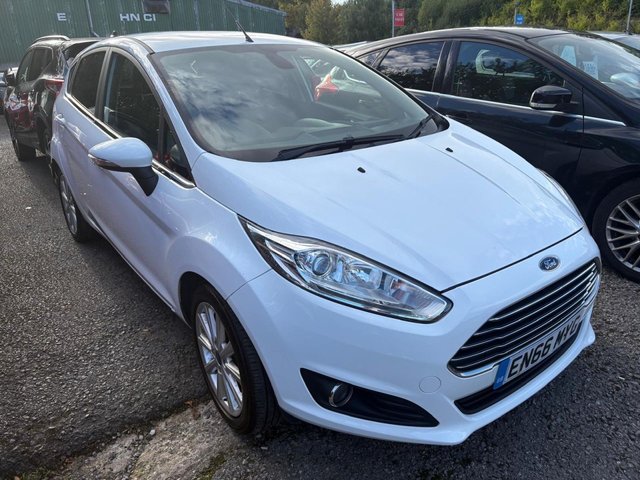 2016 Ford Fiesta