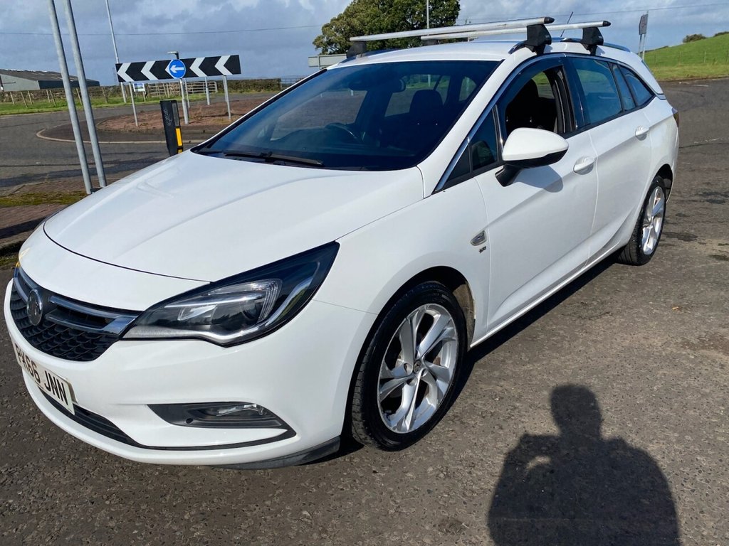 Vauxhall Astra 1.4i Turbo SRi Sports Tourer 5dr Petrol Manual Euro 6 (150 ps) - Image 1