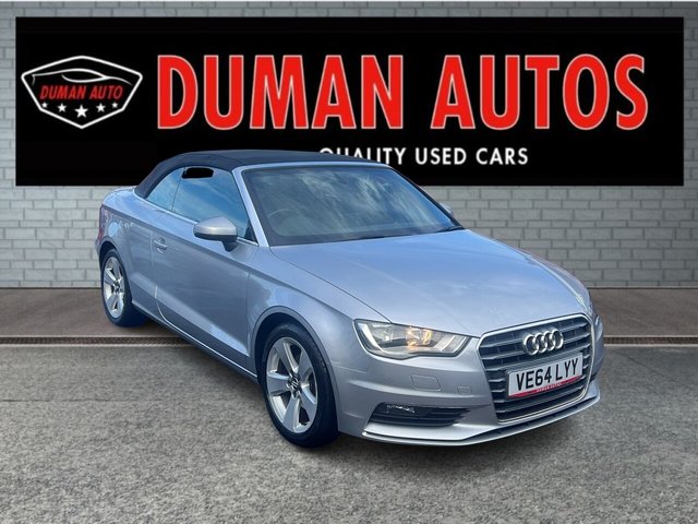 2014 Audi A3 Cabriolet