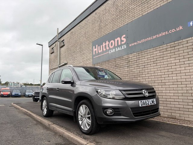 2012 Volkswagen Tiguan