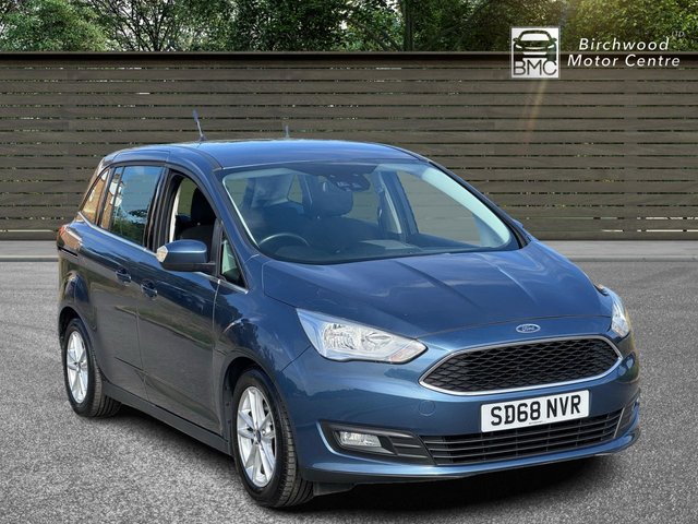 2018 Ford Grand C-Max