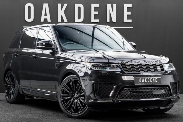 2020 Land Rover Range Rover Sport