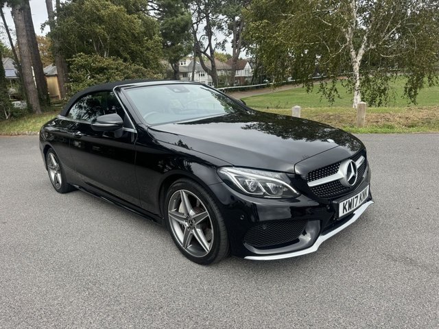 2017 Mercedes-benz C Class