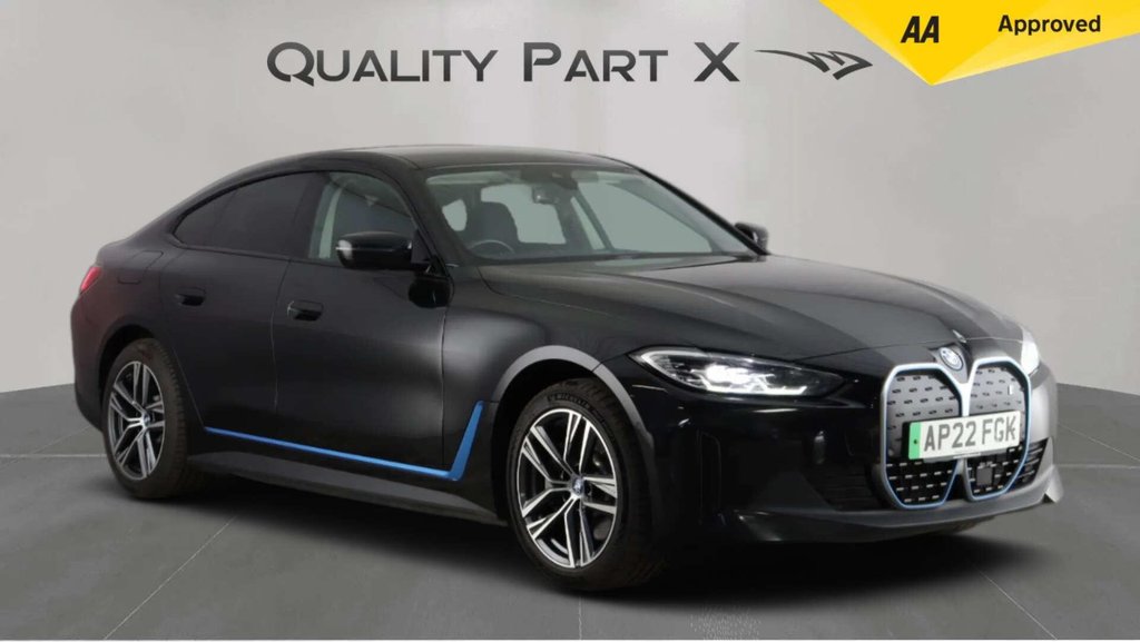 2022 BMW I4