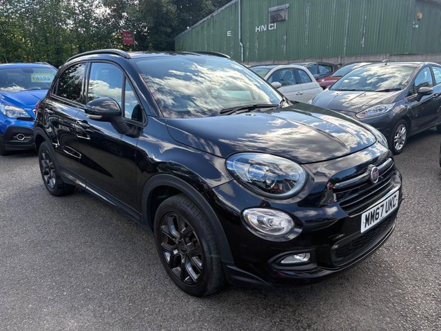 2018 Fiat 500X