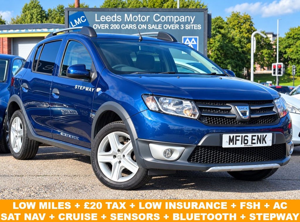 2016 Dacia Sandero Stepway — image 1