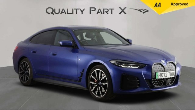 2022 BMW I4