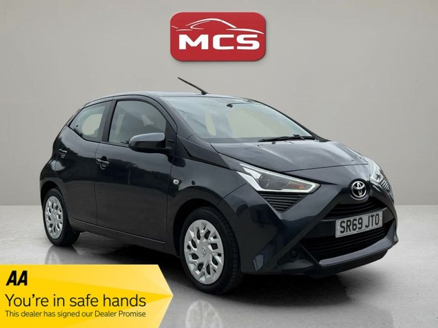 2019 Toyota AYGO